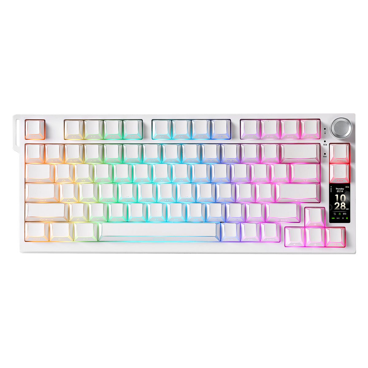 YUNZII IF75 QMK/VIA Wireless Mechanical Gaming Keyboard