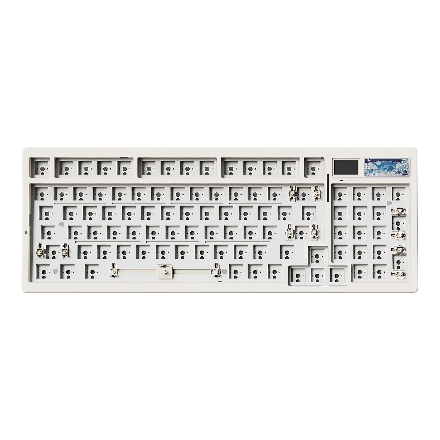 YUNZII IF99 QMK/VIA Barebone Mechanical Keyboard Kit
