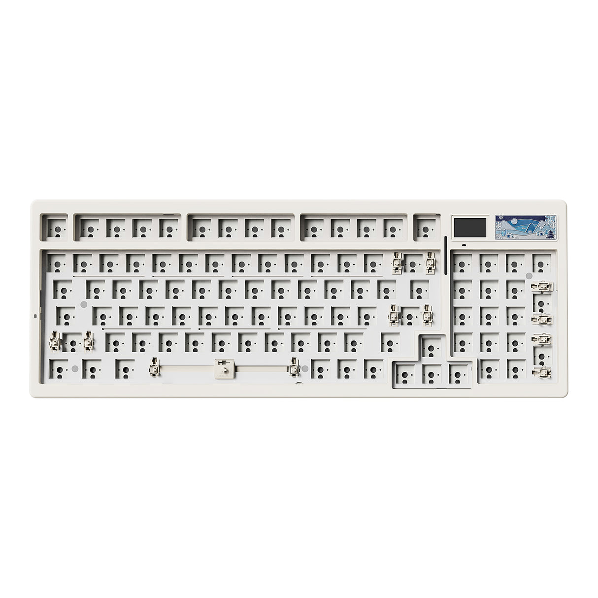 YUNZII IF99 QMK/VIA Barebone Mechanical Keyboard Kit
