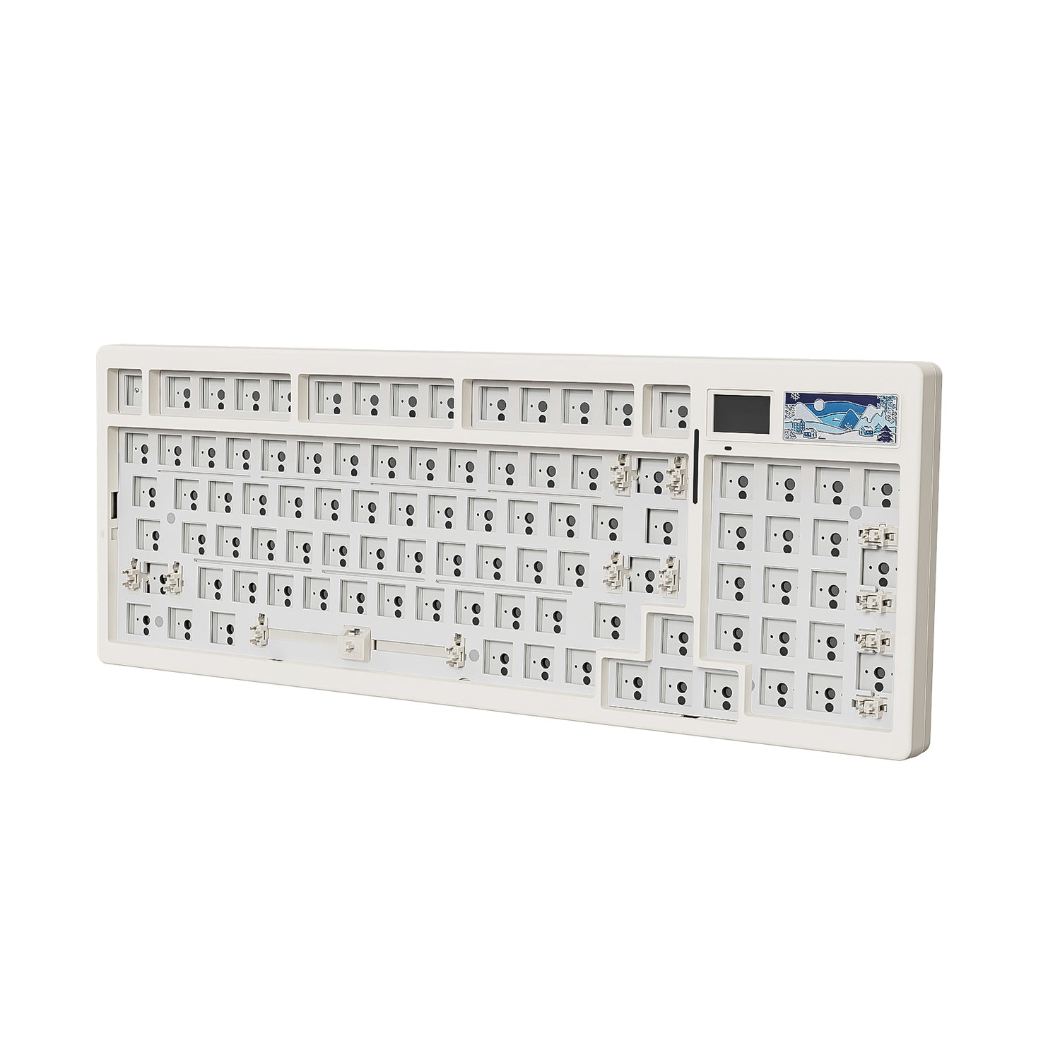 YUNZII IF99 QMK/VIA Barebone Mechanical Keyboard Kit