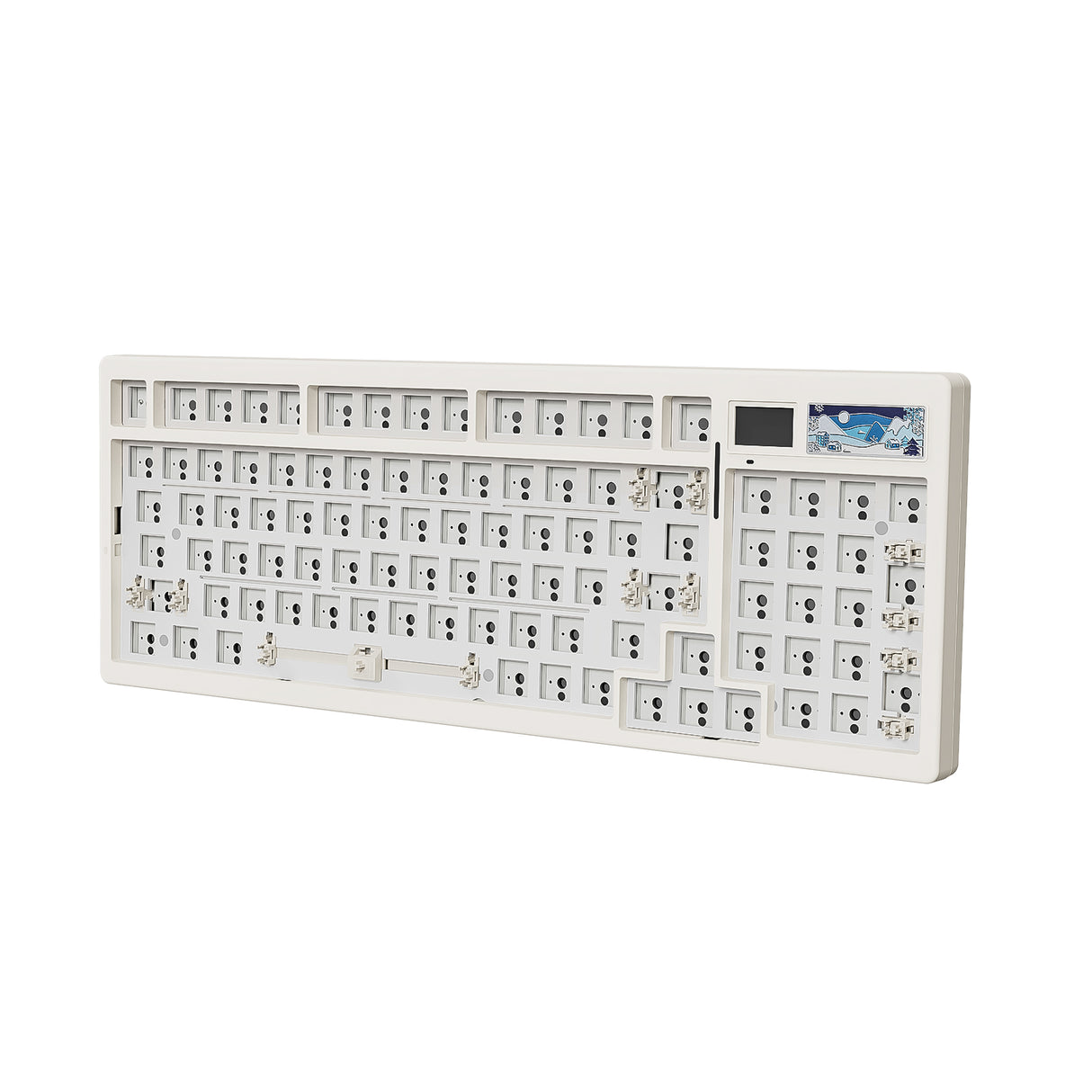 YUNZII IF99 QMK/VIA Barebone Mechanical Keyboard Kit