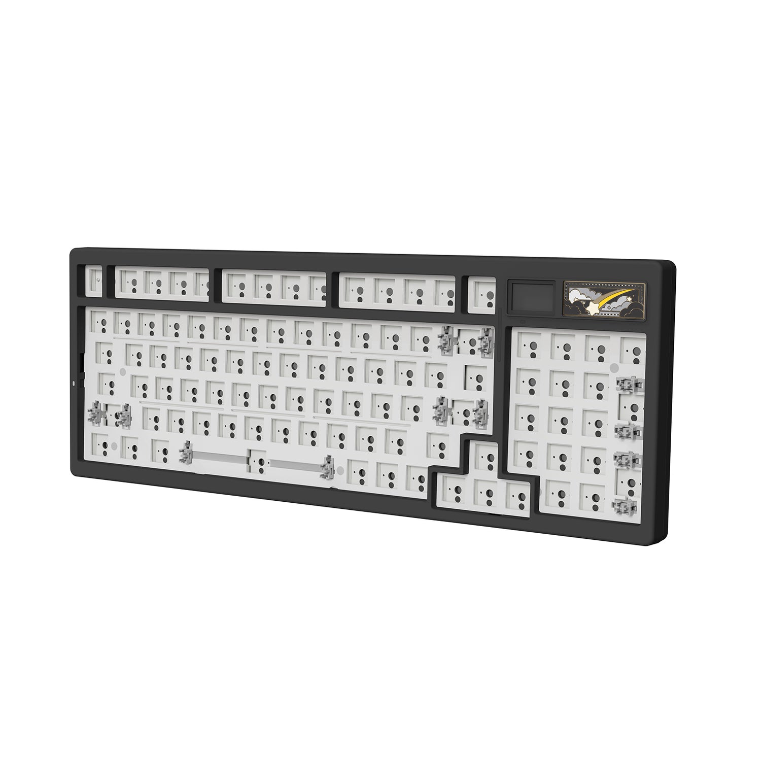 YUNZII IF99 QMK/VIA Barebone Mechanical Keyboard Kit