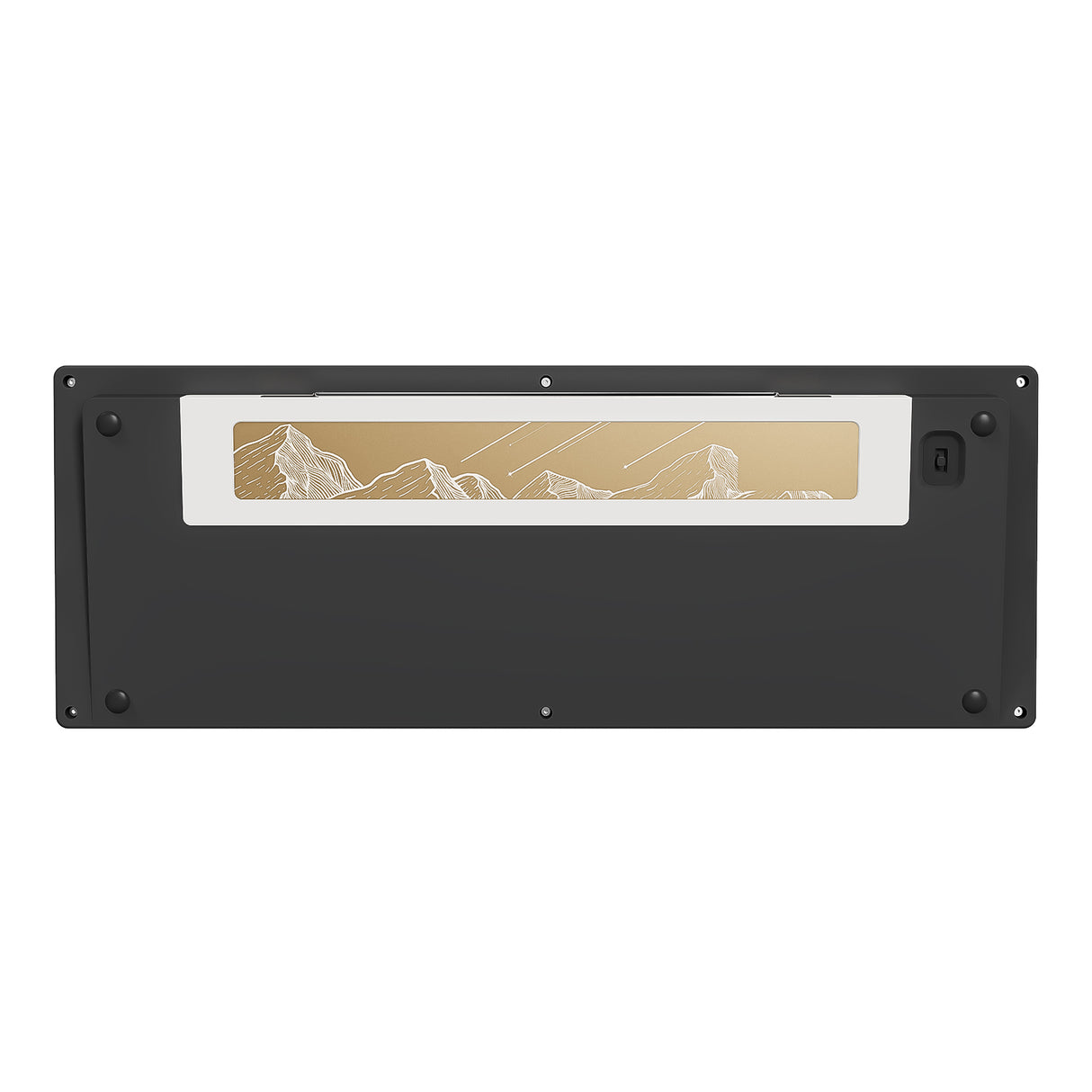 YUNZII IF99 QMK/VIA Barebone Mechanical Keyboard Kit