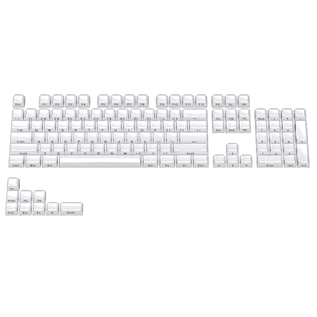 YUNZII MECHANICAL KEYBOARD YUNZII Jelly OEM Profile Keycap Set