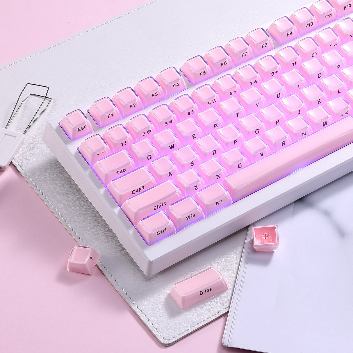 YUNZII Jelly OEM Profile Keycap Set