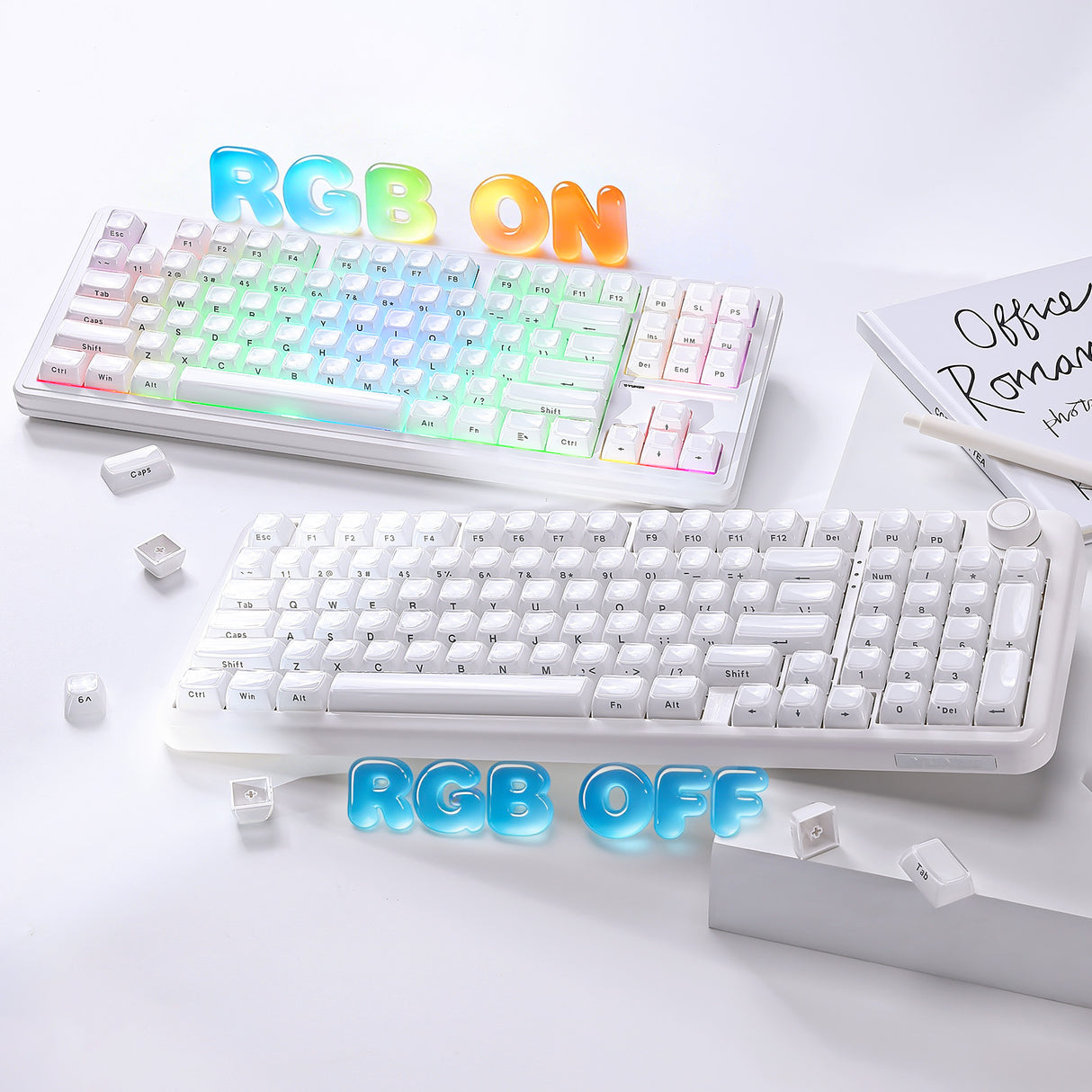 YUNZII Jelly OEM Profile Keycap Set
