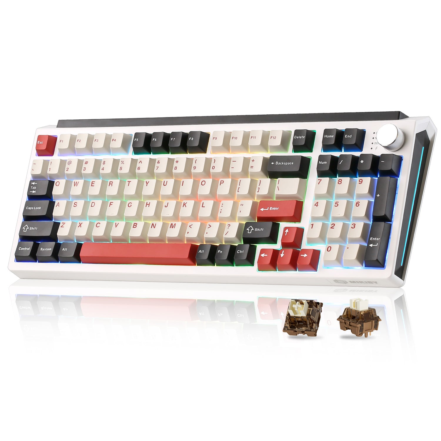 MIKIBY K98 Full-Size Wireless Mechanical Keyboard
