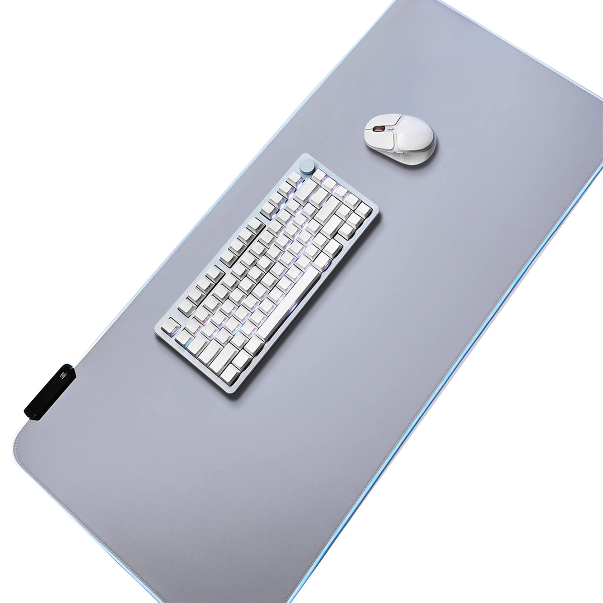 YUNZII LED Gaming Mouse Pad Desk Mat