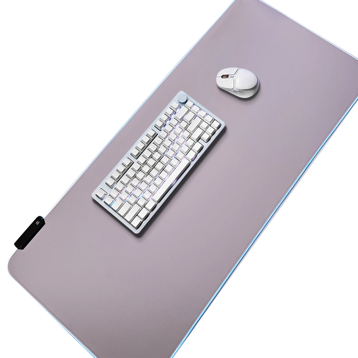 YUNZII LED Gaming Mouse Pad Desk Mat