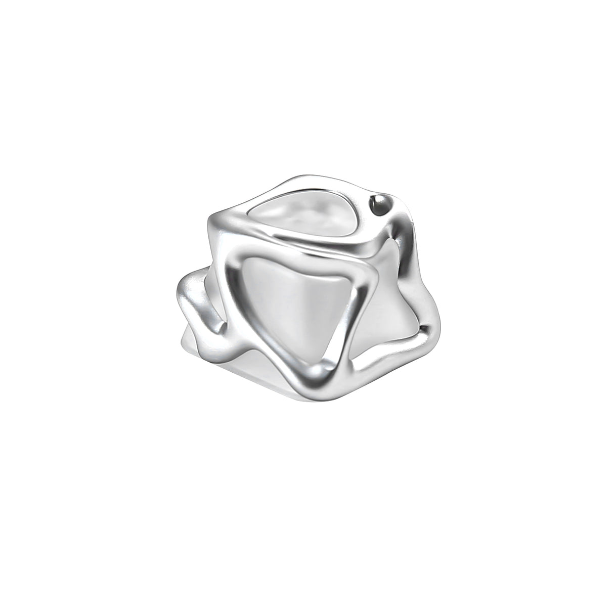 YUNZII Metal Texture Translucent ABS&PC Artisan Keycap
