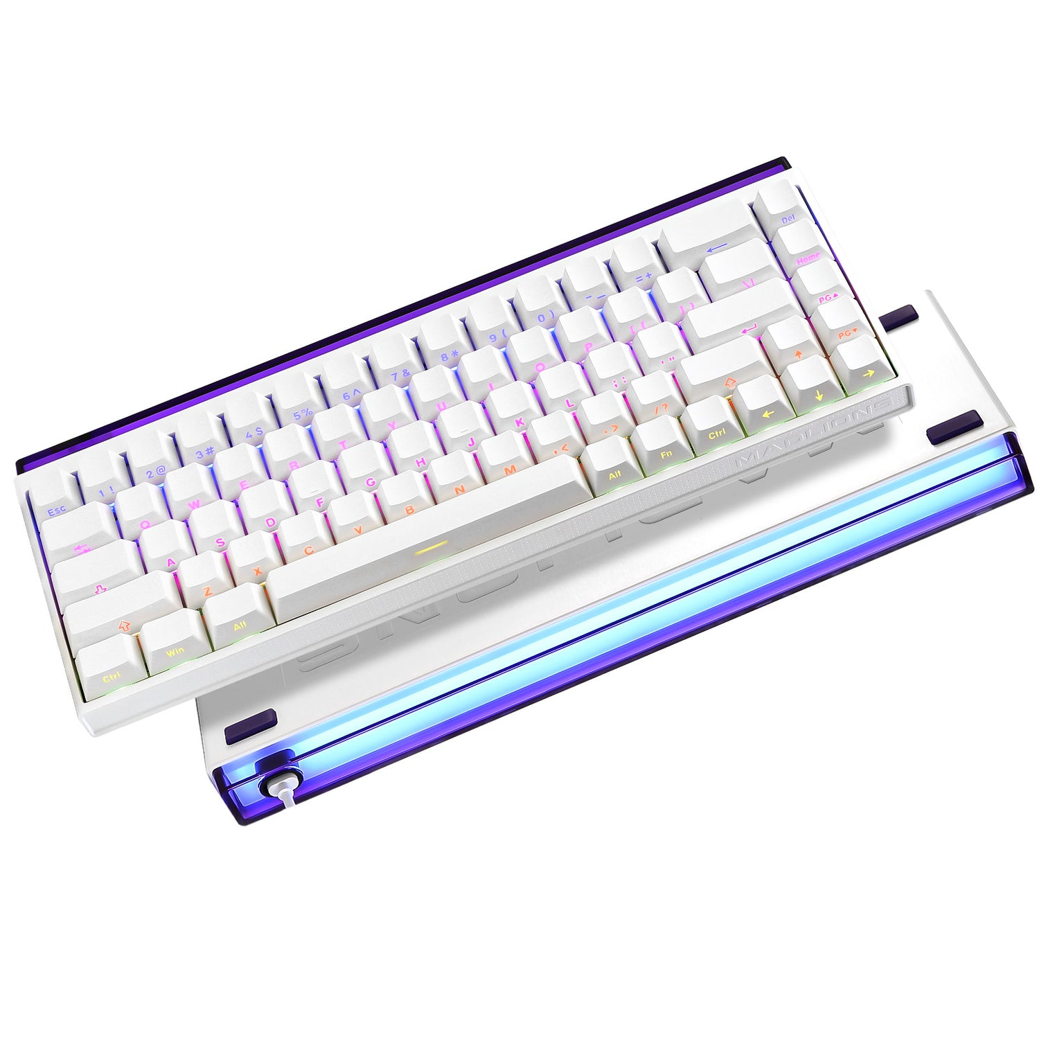 YUNZII x MADLIONS NANO68 Rapid Trigger Wired 8K Magnetic Gaming Keyboard