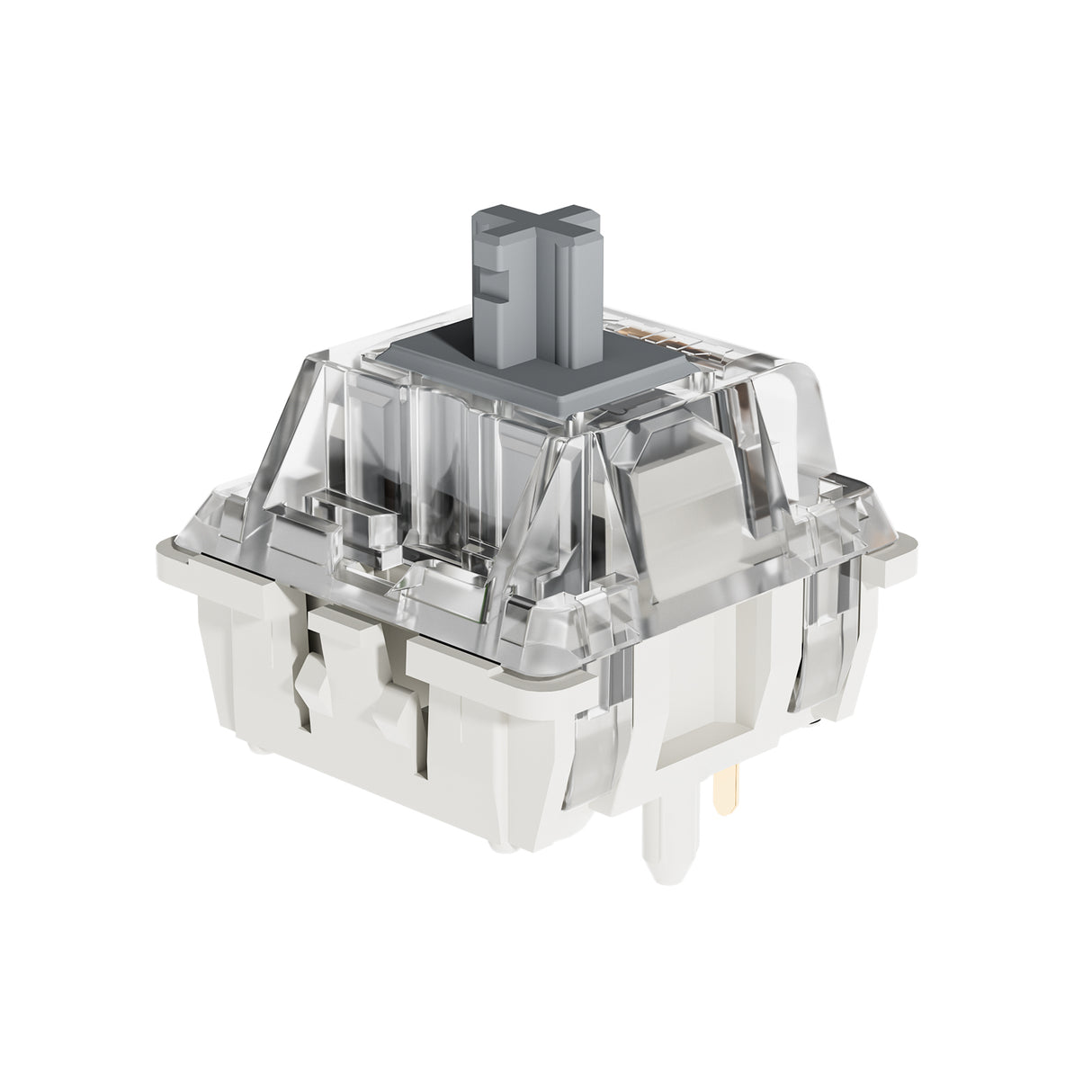 YUNZII Onyx Gray Tactile Clicky Mechanical Switch