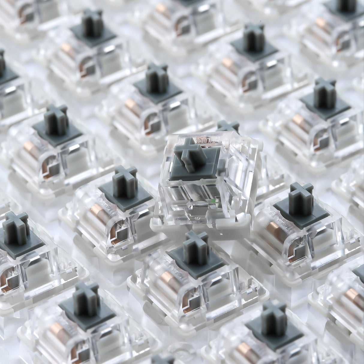 YUNZII Onyx Gray Tactile Clicky Mechanical Switch