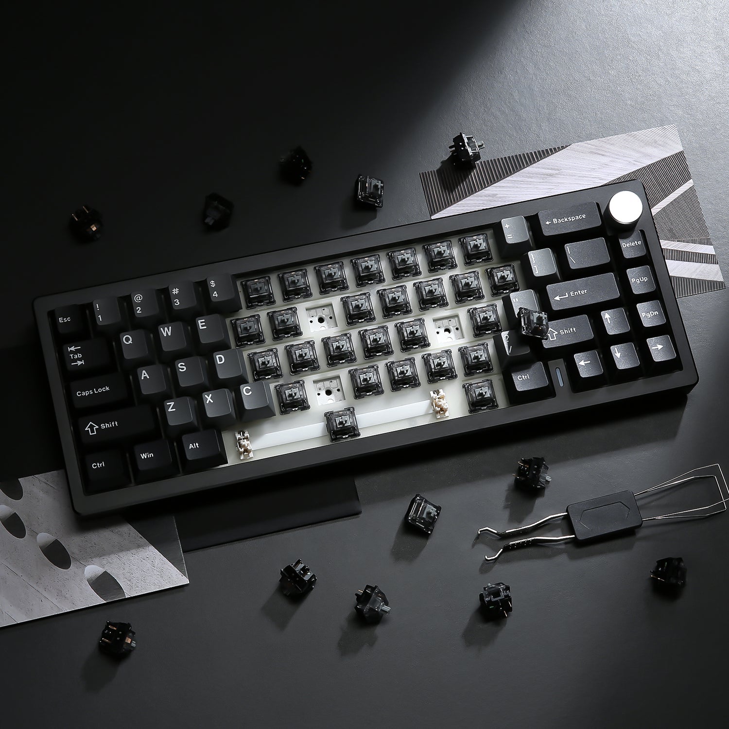 YUNZII Onyx Tactile Clicky Mechanical Switch