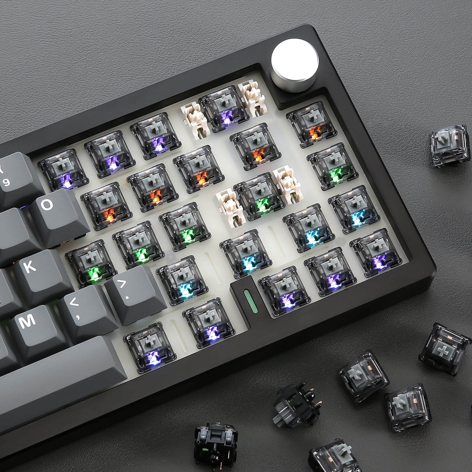 YUNZII Onyx Tactile Clicky Mechanical Switch