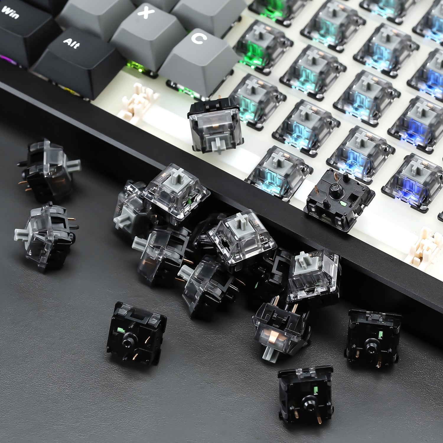 YUNZII Onyx Tactile Clicky Mechanical Switch