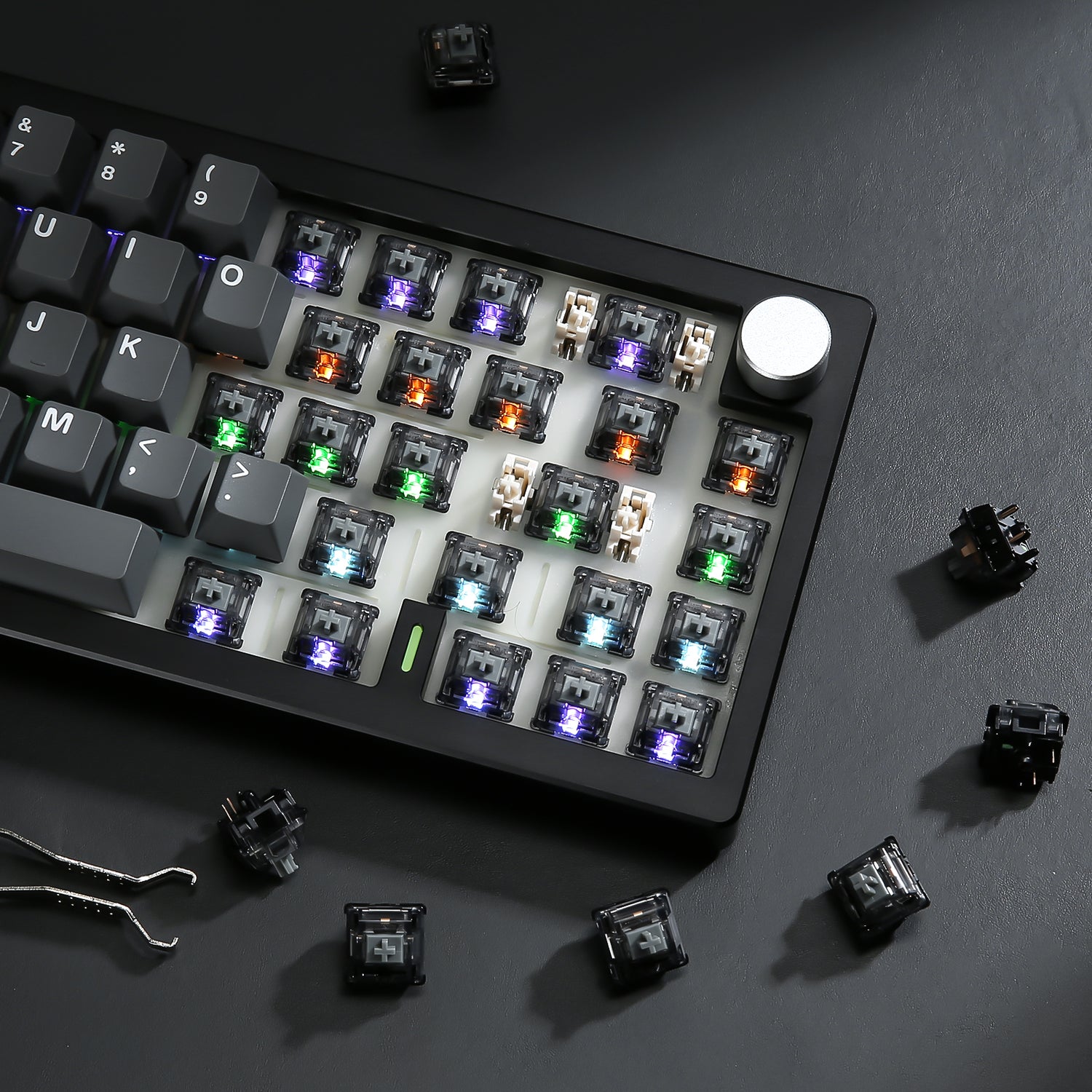 YUNZII Onyx Tactile Clicky Mechanical Switch