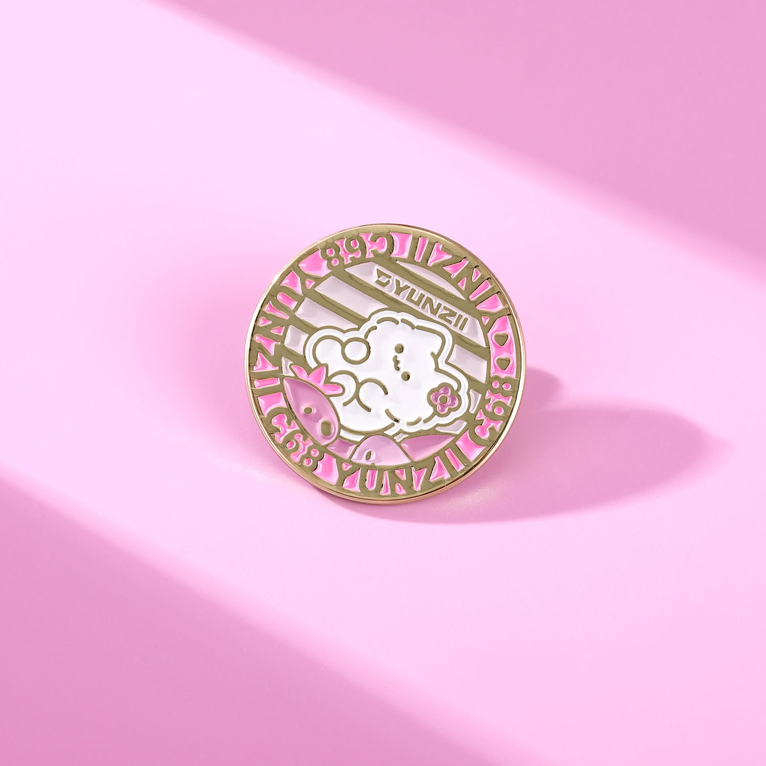 YUNZII Creative Metal Pin