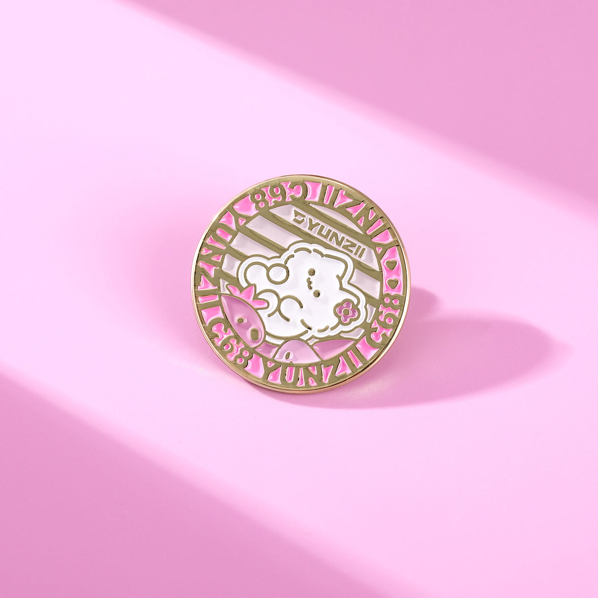 YUNZII Creative Metal Pin