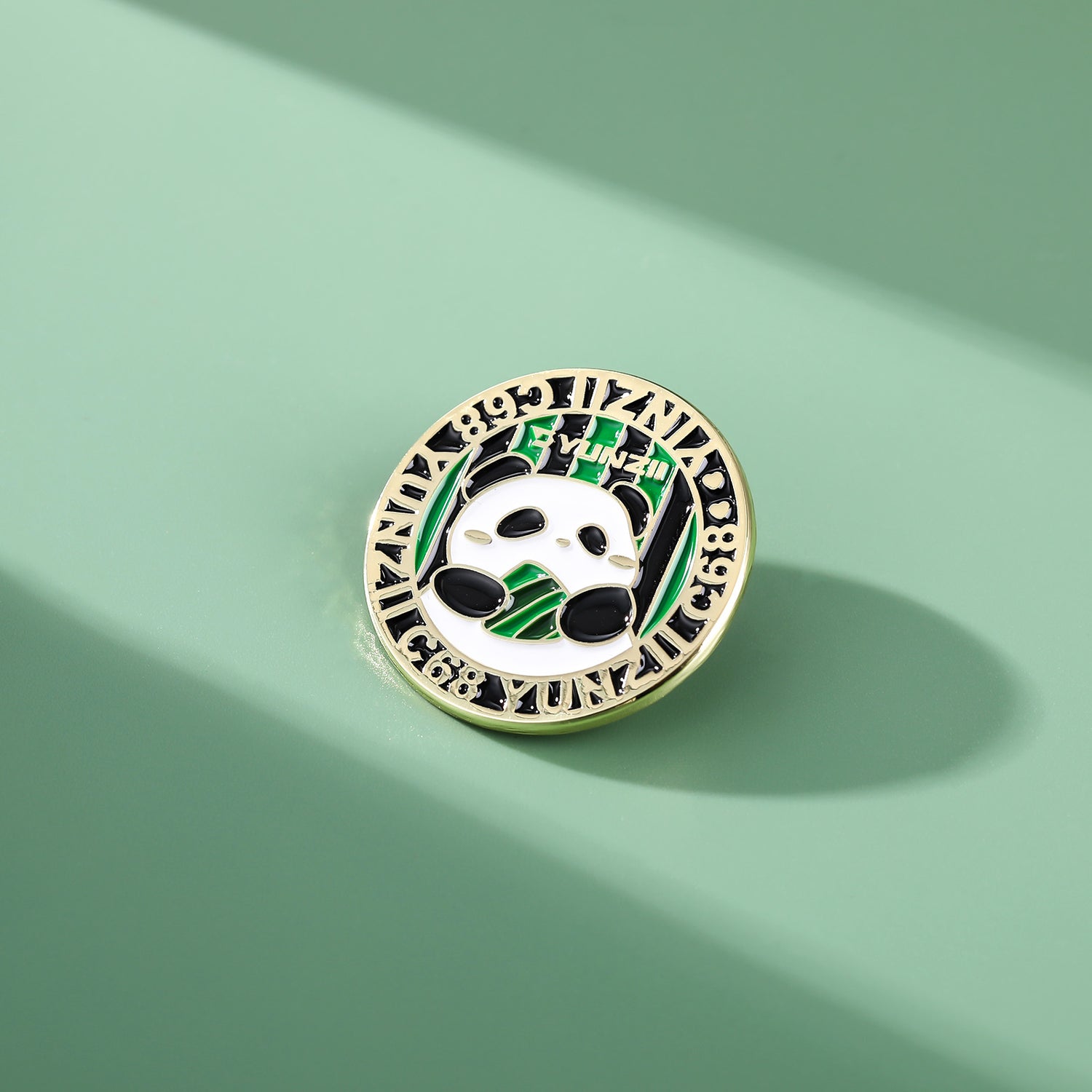 YUNZII Creative Metal Pin