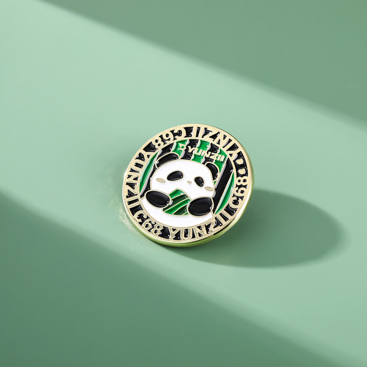 YUNZII Creative Metal Pin