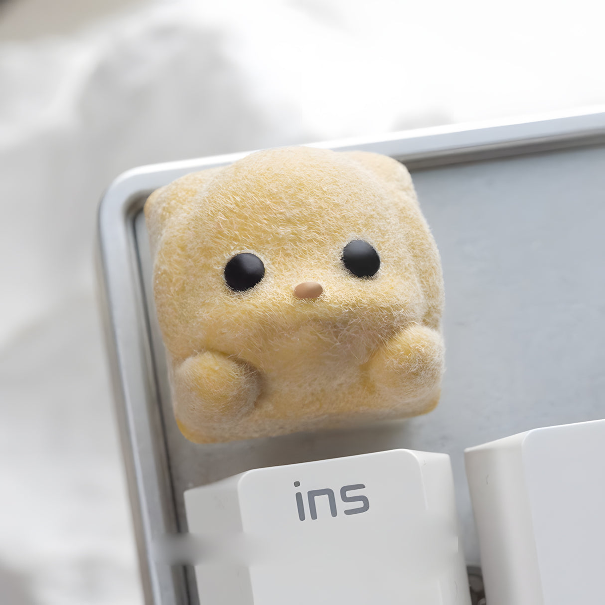 Poodle Artisan Keycap