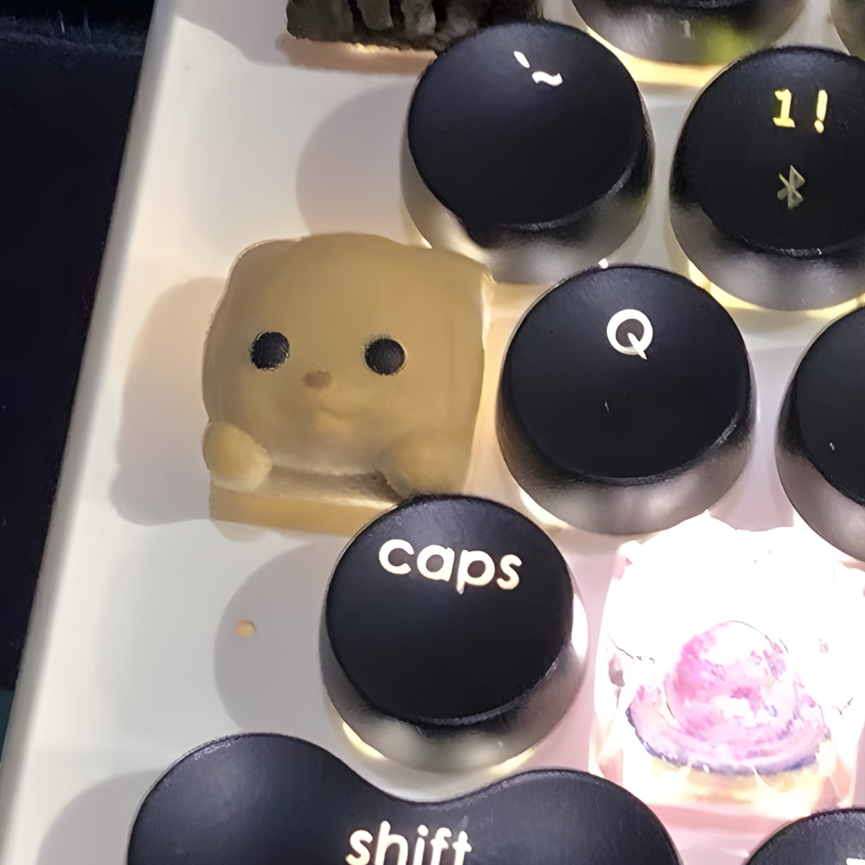 Poodle Artisan Keycap