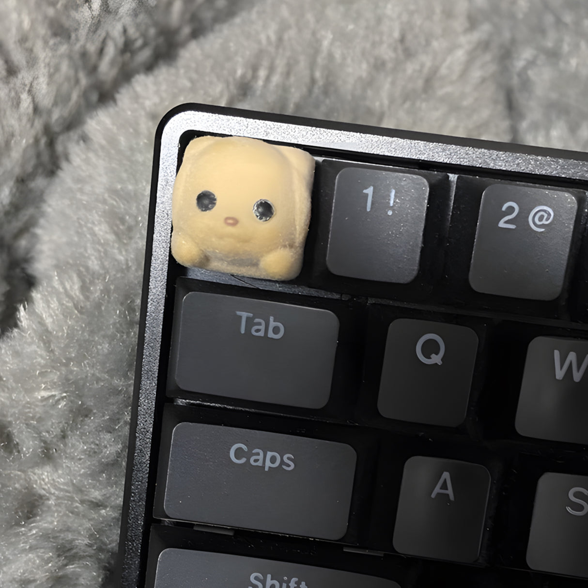 Poodle Artisan Keycap