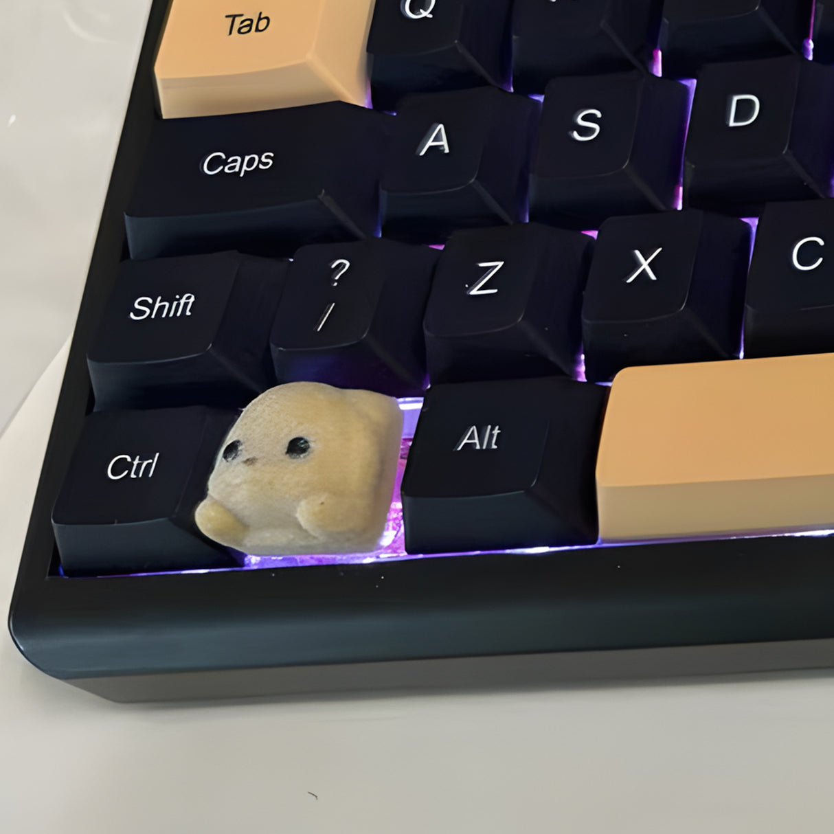 Poodle Artisan Keycap
