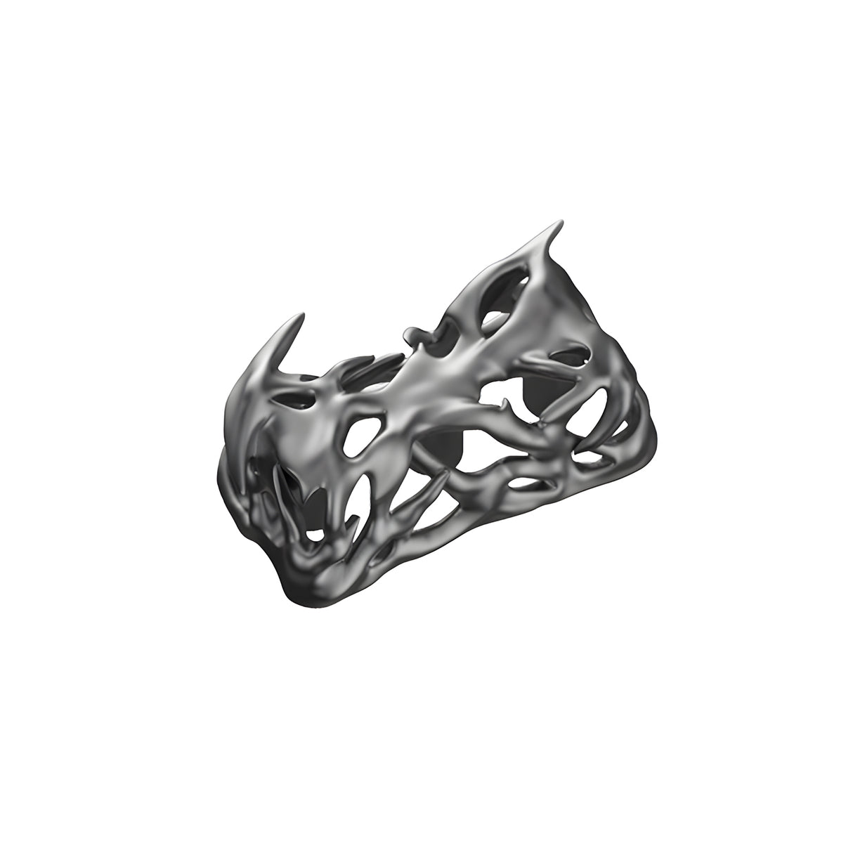 YUNZII Prick Hollow Handmade Artisan Keycap - 2U