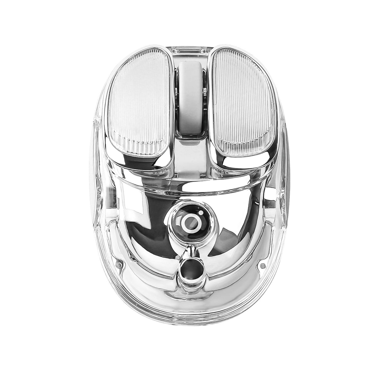 EWEADN Q9 Translucent Wireless Mouse