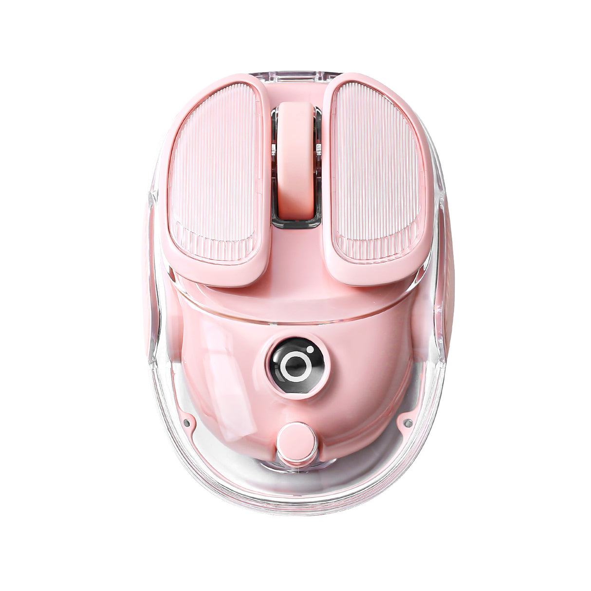 EWEADN Q9 Translucent Wireless Mouse