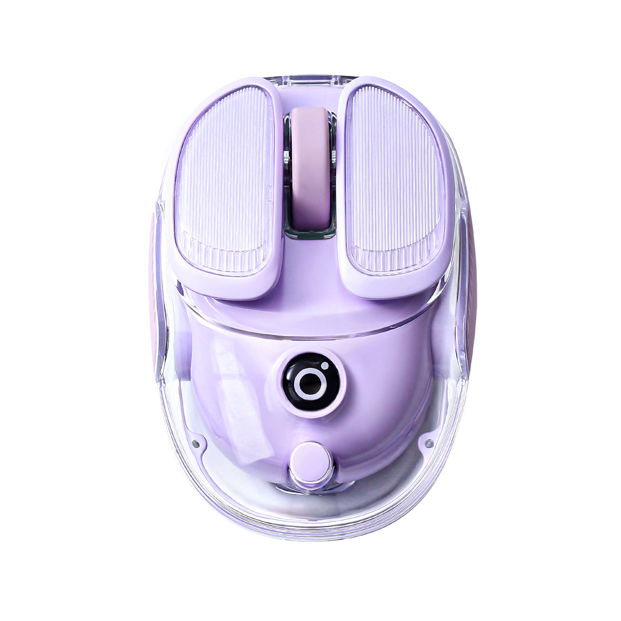EWEADN Q9 Translucent Wireless Mouse