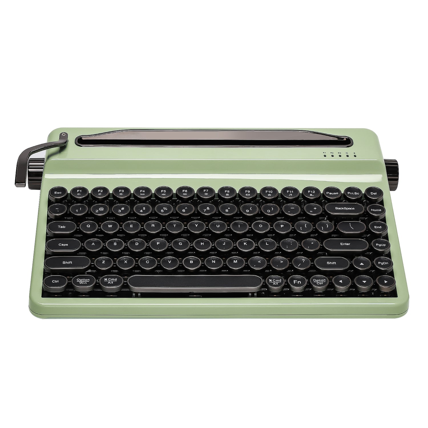 YUNZII QL75 Retro Typewriter QMK/VIA Mechanical Keyboard