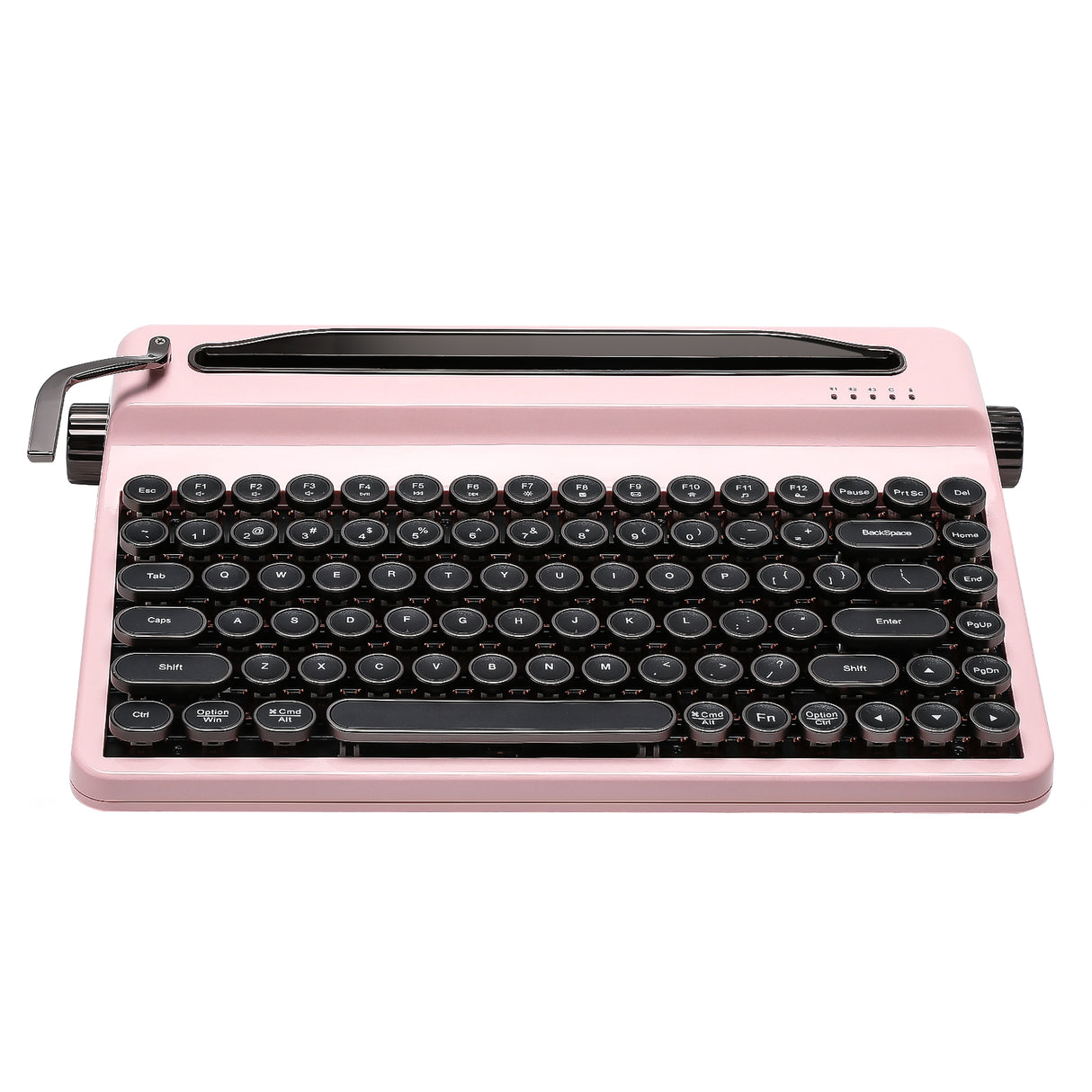 YUNZII QL75 Retro Typewriter QMK/VIA Mechanical Keyboard
