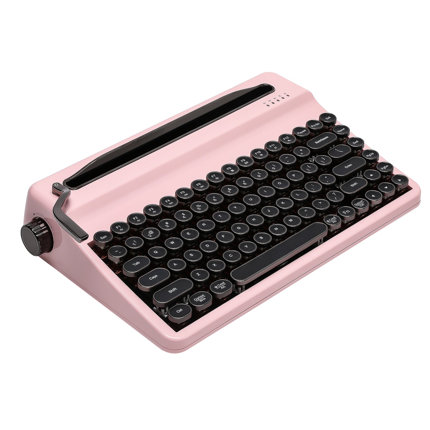 YUNZII QL75 Retro Typewriter QMK/VIA Mechanical Keyboard
