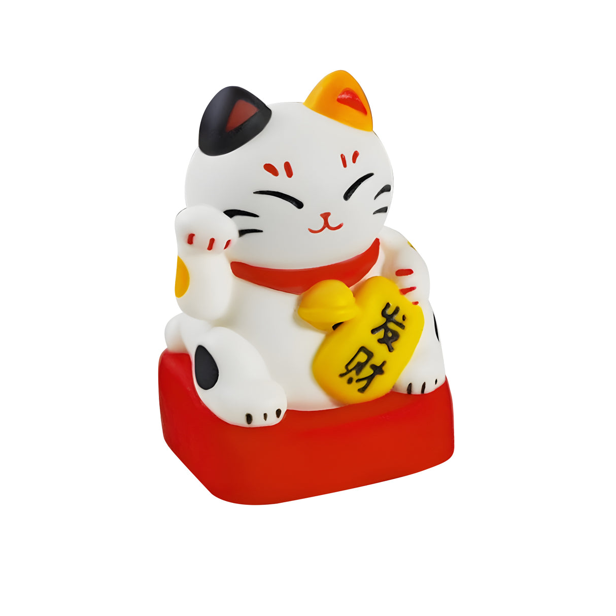 YUNZII Rich Cat Handmade Artisan Keycap