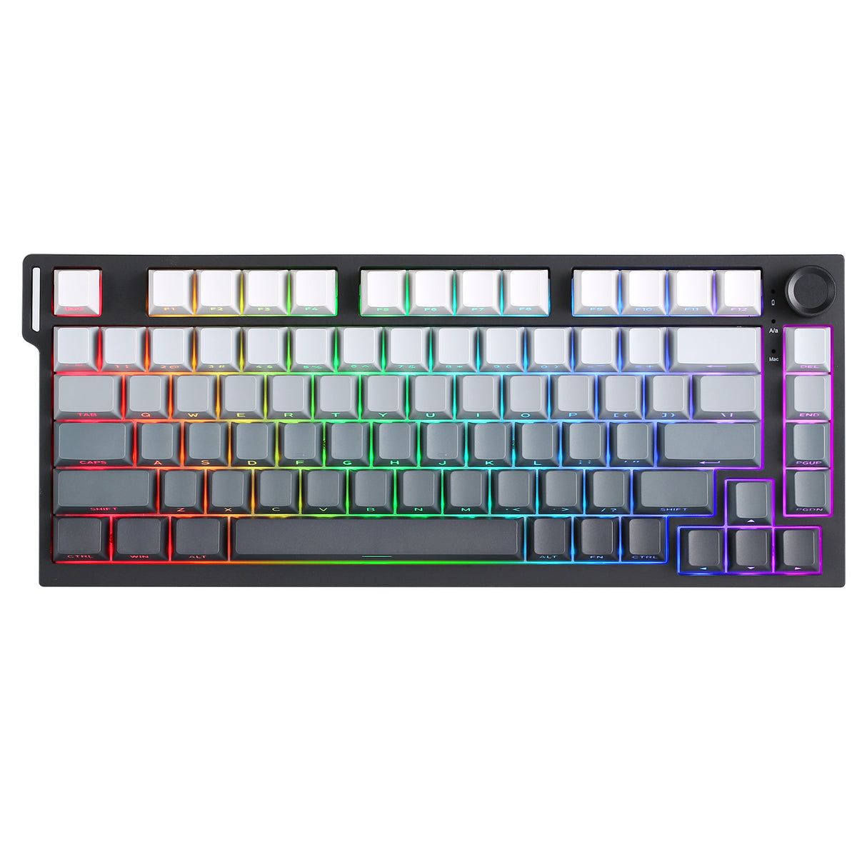 YUNZII RT75 PRO Dual-8K Rapid Trigger Wireless Gaming Magnetic Keyboard