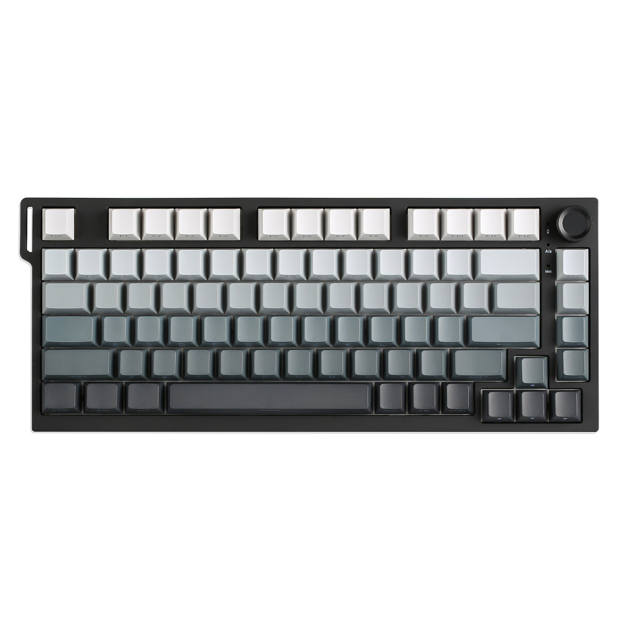 YUNZII RT75 PRO Dual-8K Rapid Trigger Wireless Gaming Magnetic Keyboard