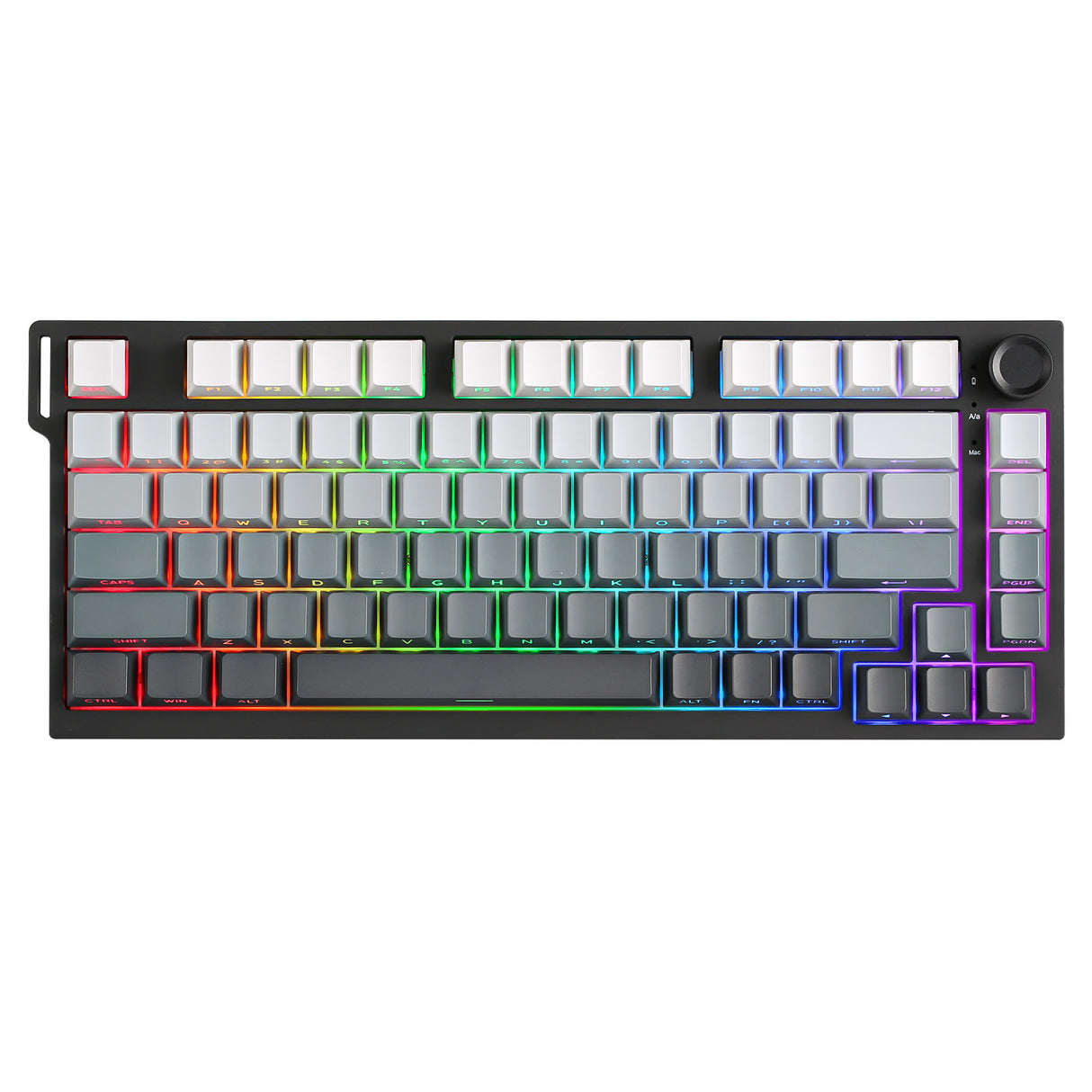 YUNZII RT75 PRO Dual-8K Rapid Trigger Wireless Gaming Magnetic Keyboard