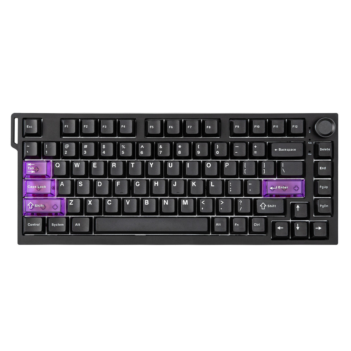 YUNZII MECHANICAL KEYBOARD YUNZII RT75 PRO Dual-8K Rapid Trigger Wireless Gaming Magnetic Keyboard
