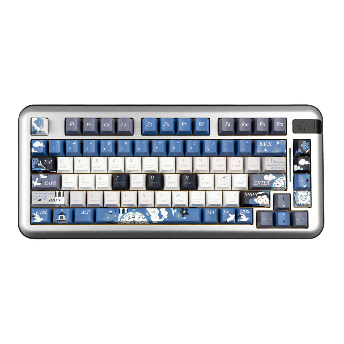 YUNZII KEYBOARD YUNZII Seagull Cherry Profile Keycap Set