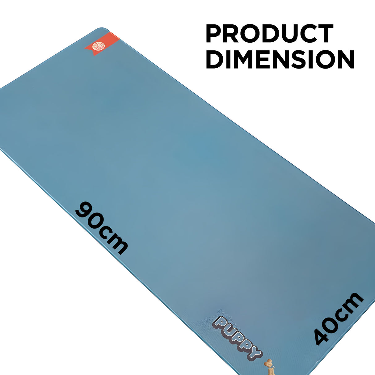 YUNZII Shiba Inu Desk Mat Palm Rest