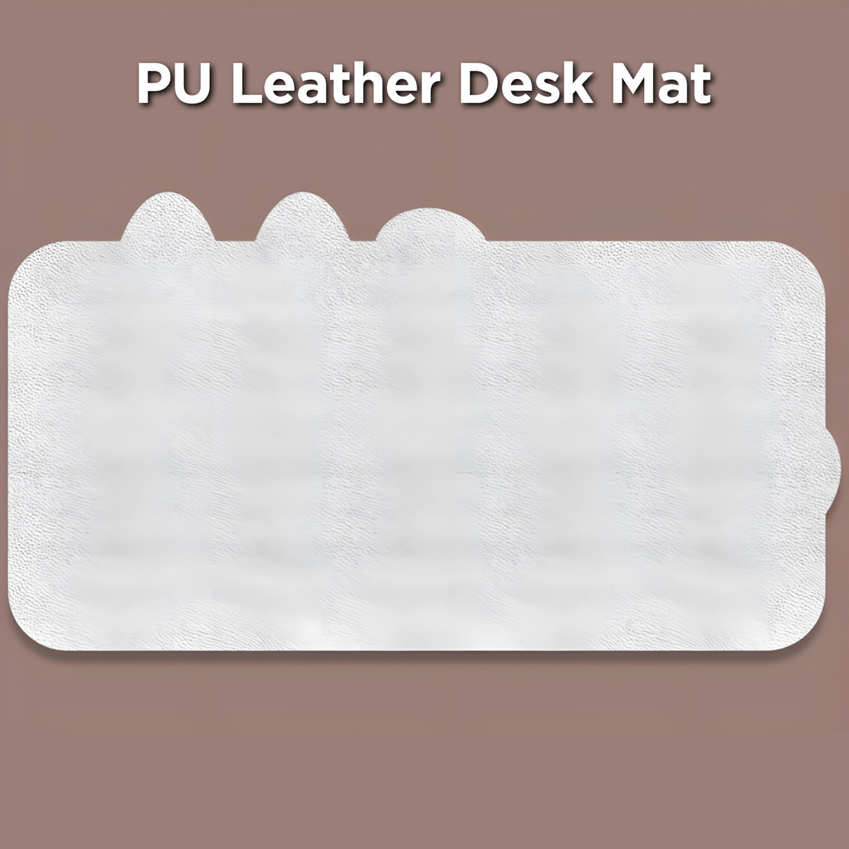 YUNZII Siamese Desk Mat Palm Rest Mouse Pad