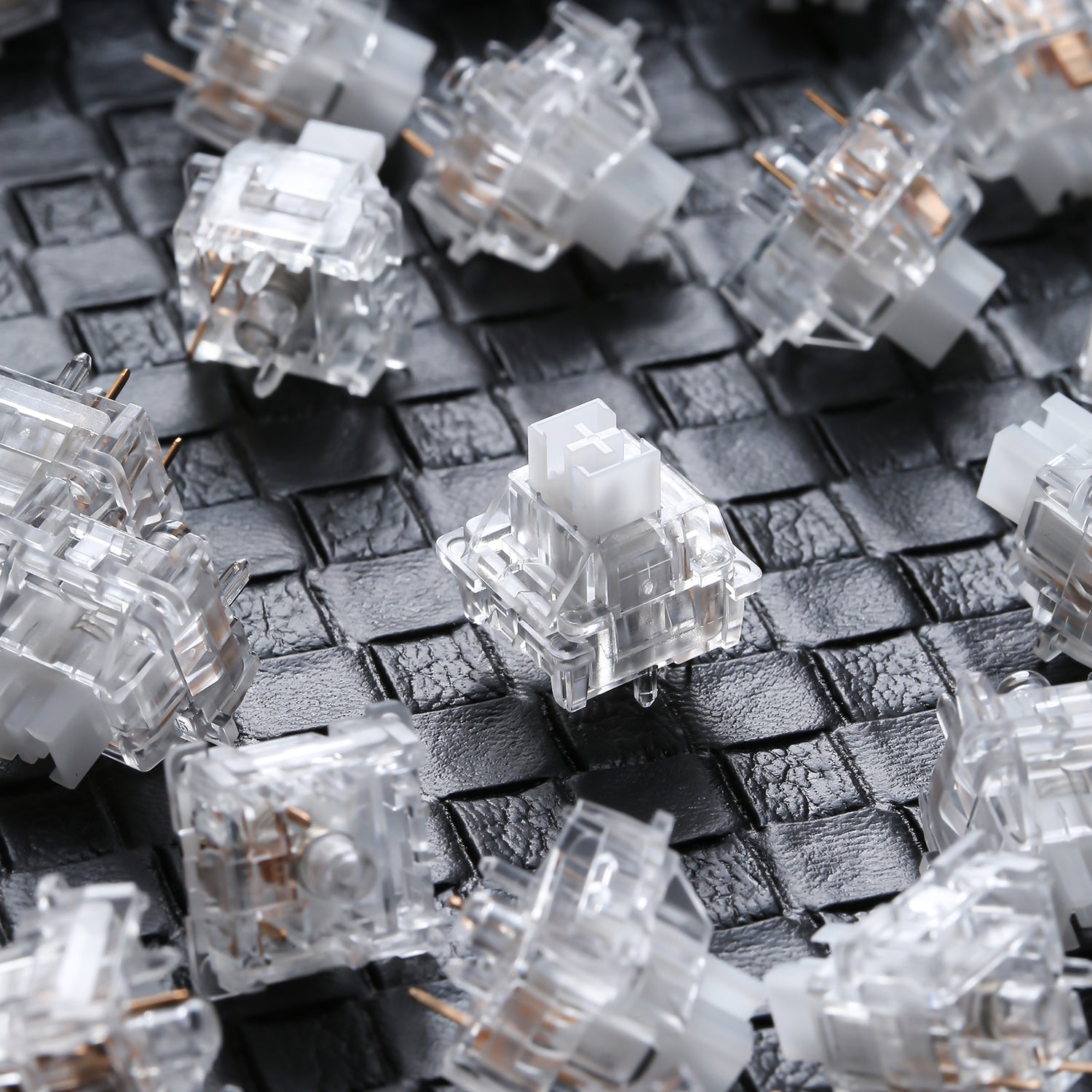 YUNZII Snow Linear 5-Pin Mechanical Switch