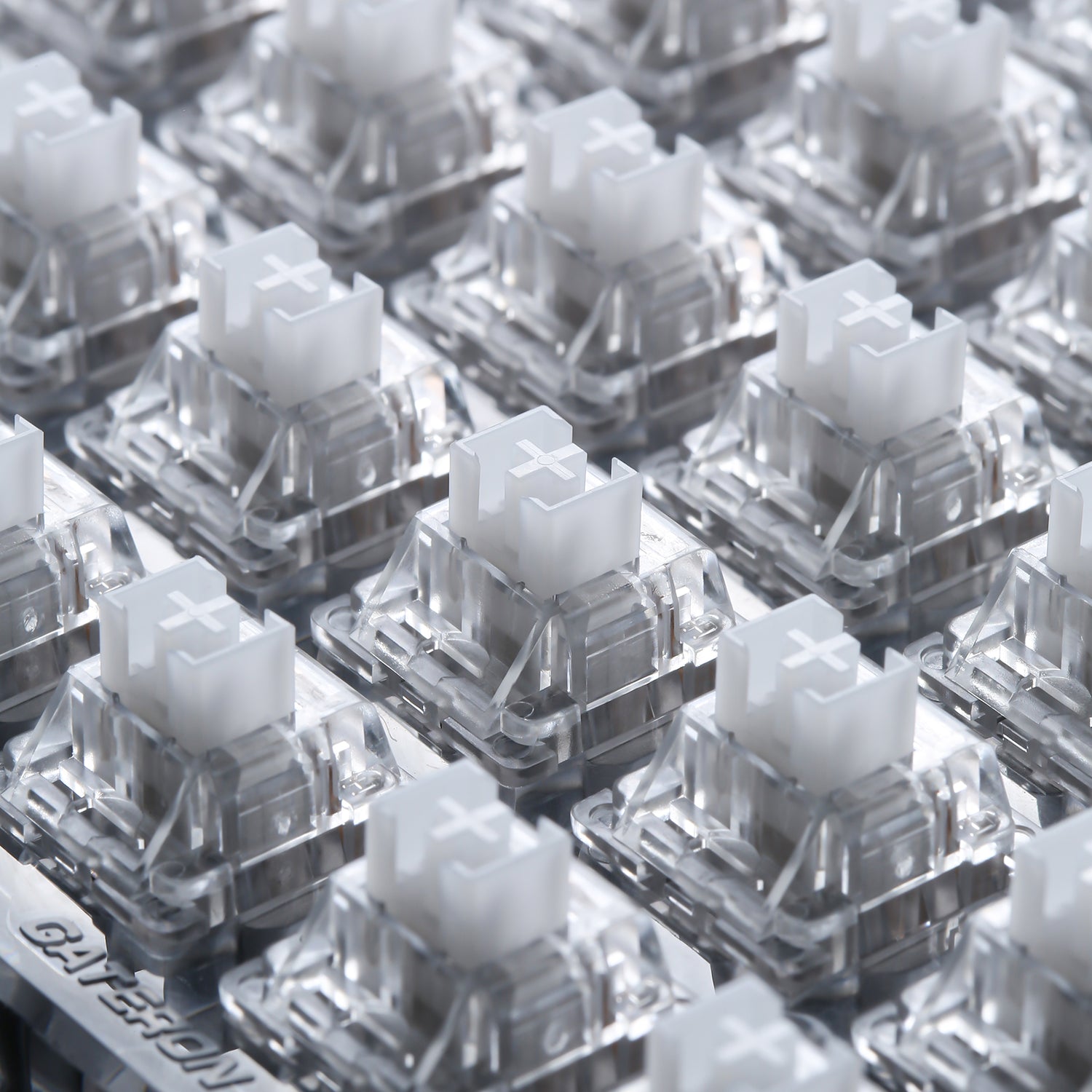 YUNZII Snow Linear 5-Pin Mechanical Switch