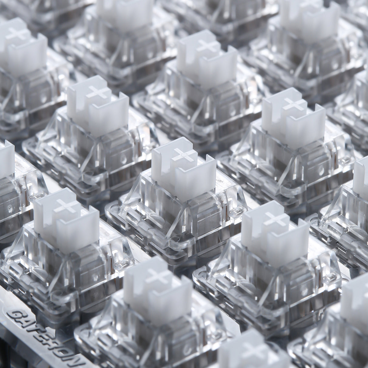 YUNZII Snow Linear 5-Pin Mechanical Switch