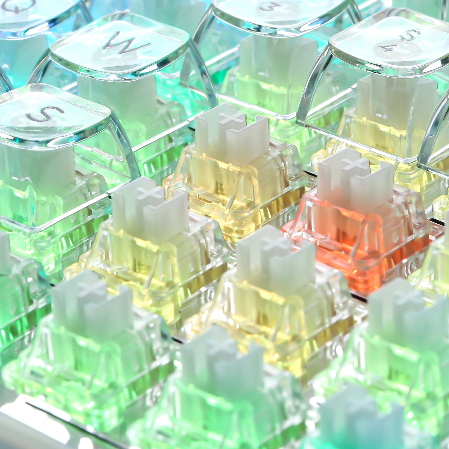 YUNZII Snow Linear 5-Pin Mechanical Switch