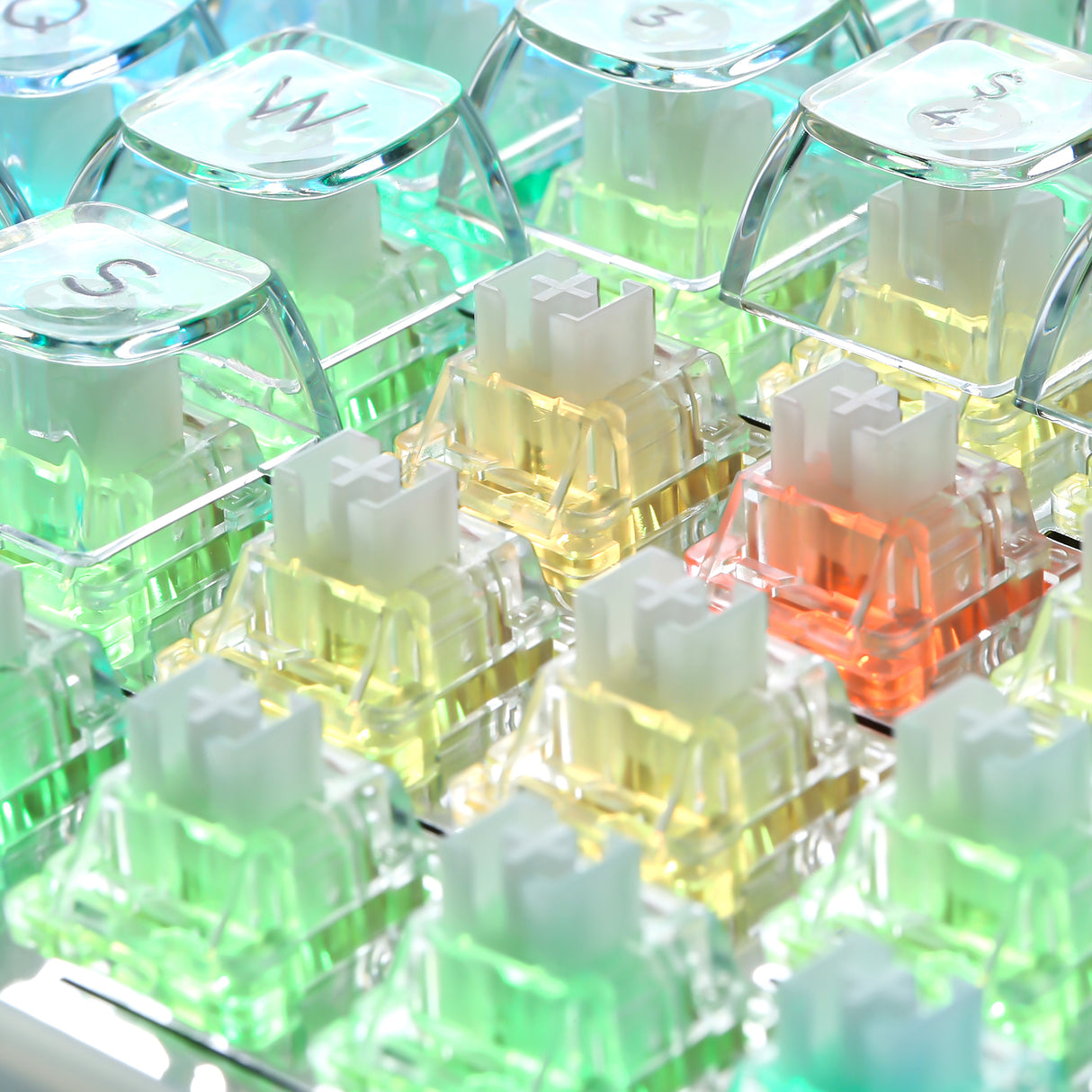 YUNZII Snow Linear 5-Pin Mechanical Switch