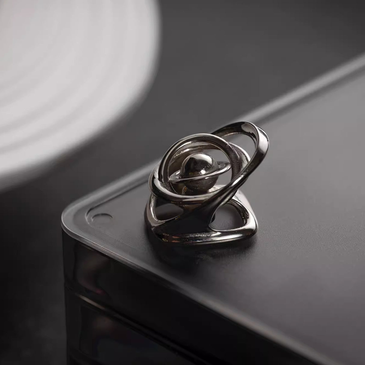 YUNZII Star Trails Copper Artisan Keycap